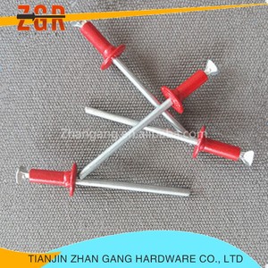China Supplier Red Color Peel Type Standard Blind <strong>Rivet</strong> For <strong>Wine</strong> Box With Factory <strong>Price</strong> - Product Image 4