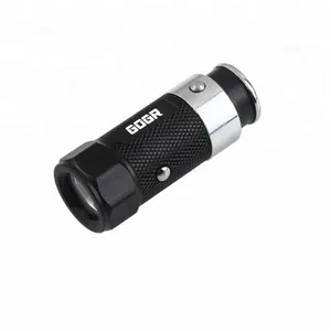 Mini Emergency Car Cigarette Lighter Rechargeable Flashlight 12V Small Led Car Flashlight