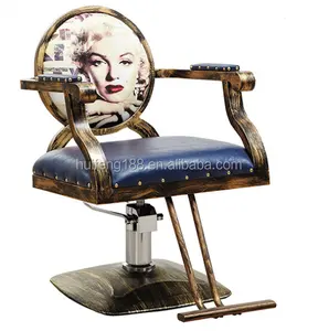High-grade retro hair salon barber chair hairdressing equipment