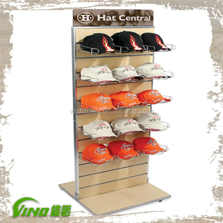 commercial hat racks for shop ,floor standing hat racks , hat display rack for retail store