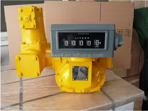 Displacement Meter Manufacturer LC Meter TCS Series 2" M-50-1 Total Control System Rotary Flow Meter