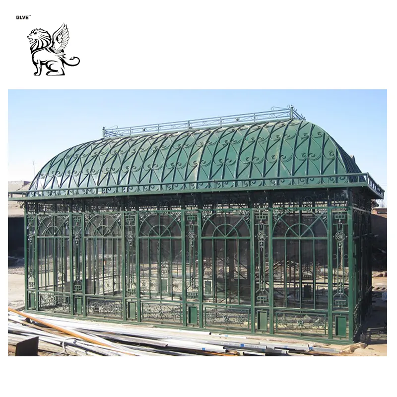 Sắt gazebo/gang gazebo/Ngoài trời cổ wrought sắt gazebo IGA-01