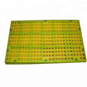 Dezhou Chaishang nhà máy giá chất lượng cao polyurethane cát màn hình ming màn hình lưới - Product Image 3