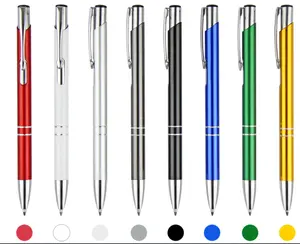 Fatsoenlijke ontwerp Promotionele Custom metallic inkt pennen