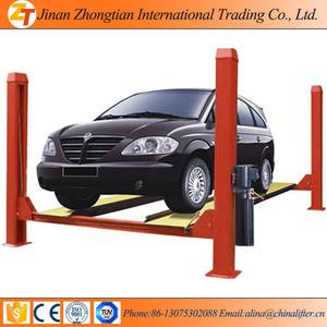 شهادة CE ، رافعة هيدروليكية للبيع/رافعة سيارات 4 أعمدة/رافعة سيارات تستخدم في الورشة 4 أطنان - Product Image 3