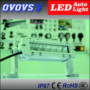 Ovovs coches de autopartes nuevo diseño 30 w 3600lm alto lumen hilera llevó la barra ligera para suv, Jeep campo a través - Product Image 2