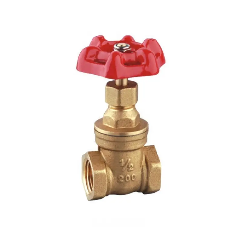 new customized durable PN20 thread brass gate valve