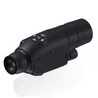 Cs-6 1080P Kamera Aksi Penglihatan Malam, Teleskop Monokuler Siang dan Malam Digital dengan GPS, WiFi, Kamera dan Keluaran Video