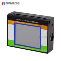 Système de contrôle de guidage Web CCD à capteur de couleur SUNRISE EPC-A10 24V DC pour machines d'emballage, détection de déviation de haute précision