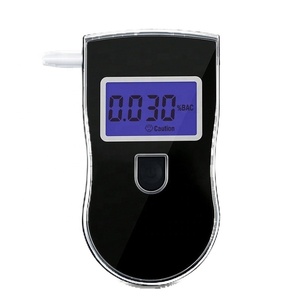2024 Schlussverkauf Digital-LCD hochpräzise Anzeige tragbarer Alkohol-Tester mit Mauspartüre Atem-Alkoholdeserver AT818 - Product Image 3