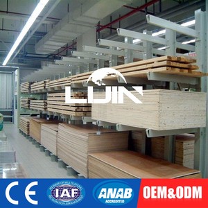 사용자 정의 크기 튜브 공가 벽돌쌓기 저장 차고 선반 철근 보관 - Product Image 3