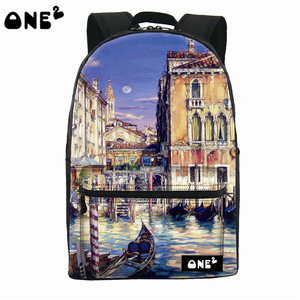 2016ONE2 Diseño <span class=keywords><strong>Futbol</strong></span> femenino mochila Universidad String - Product Image 4