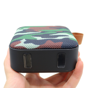 Người tiêu dùng mới thiết bị điện tử tiện ích màu xanh răng Loa/Vải Xách Tay Loa không dây cho điện thoại di động - Product Image 6