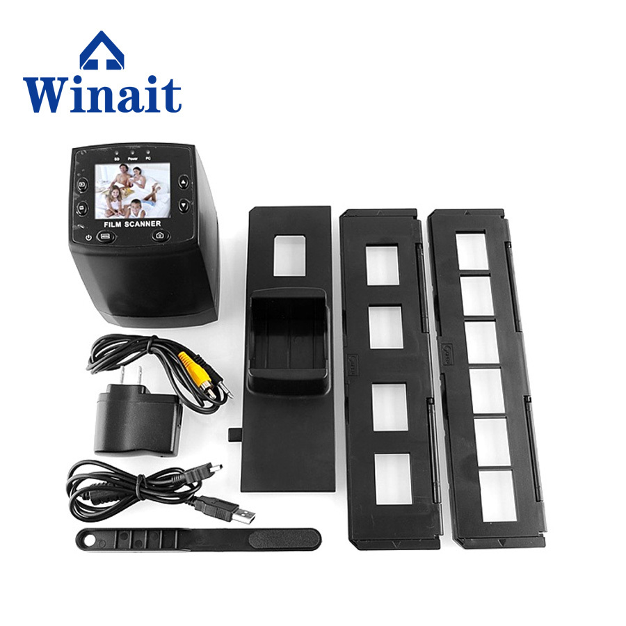 Winait 2017 pas cher WT426 scanner avec 2.4 TFT LCD affichage LED Rétro-éclairage 5.0 Mega pixels