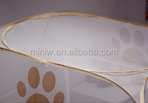 Produit à usage domestique pliant pour adulte, moustiquaire et auvent de lit - Product Image 2