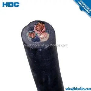 Soow Rubber Cable Flexible Cable 3x12 3x10 4x10 4x8 Awg 600v Soow Rubber Cable