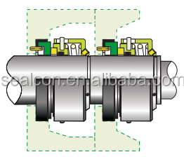 Con Dấu Cơ Khí Máy Bơm Nước 28Mm Trisun Cho Máy Bơm Flygt 3101 - Product Image 6
