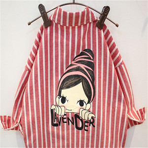 200 Gsm di Disegno Del Fumetto Del Bambino Della Ragazza Del Manicotto Pieno 100% Tessuto di Cotone <span class=keywords><strong>T</strong></span> <span class=keywords><strong>shirt</strong></span> Dal Fornitore Della Cina - Product Image 5