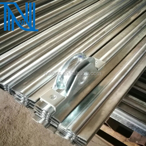 Trượt Cổng Theo Dõi/Đường Ray Cho Wrought Cổng Sắt Với U Hình Mạ Kẽm - Product Image 3