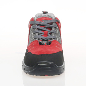 <span class=keywords><strong>Scarpe</strong></span> di sicurezza <span class=keywords><strong>leggere</strong></span> in pelle industriale Unisex con puntali in acciaio per ufficio a casa o da lavoro - Product Image 2