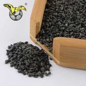 Té de gunpowder marroquí 3505AAA, té orgánico en caja, calidad de SINIA El bellar