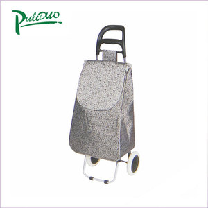 Fabricación al por mayor grande bolsa de compras Carro con ruedas - Product Image 1