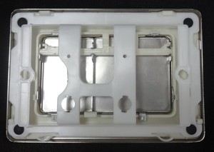 Chất lượng cao thép không gỉ vuông kép tuôn ra tấm và nút cho bể nước ẩn - Product Image 4