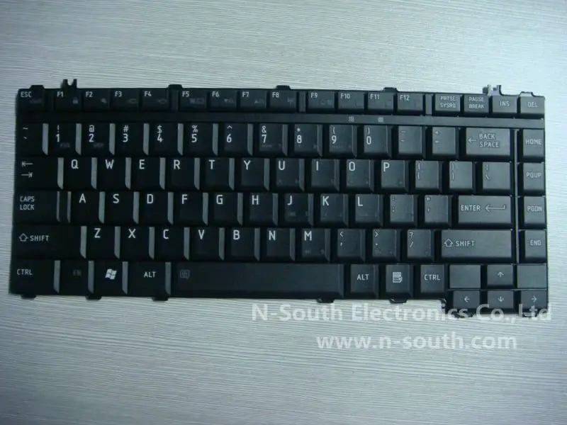 तोशिबा सैटेलाइट a300 काले कीबोर्ड के लिए लैपटॉप कीबोर्ड नोटबुक कीबोर्ड