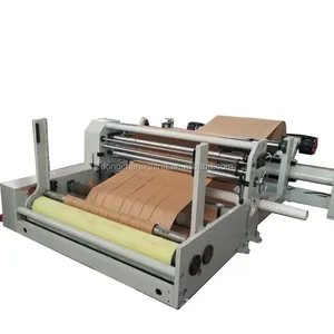 เครื่องตัดม้วนกระดาษคราฟท์,เครื่องม้วนกระดาษ Slitter Rewinder