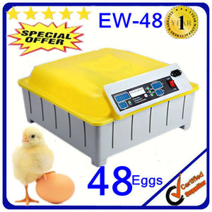 2014 mais barato& novos ce aprovado profissional termômetro incubadoras( 48 ovos) para venda ew-48 - Product Image 1