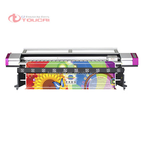 3.2 metros Eco solvente Plotter dos unidades cabeza DX5 1440 dpi Galaxi UD3212LD Plotter DX5 - Product Image 1