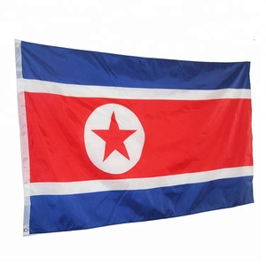 Offre Spéciale pas cher sur mesure <span class=keywords><strong>nord</strong></span> corée pays drapeau national - Product Image 1