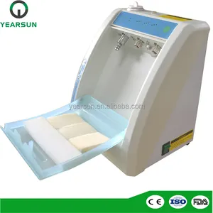 Dental handpiece cleaning and lubrication system assistina handpiece cleaner