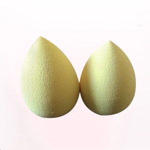 Éponge ovale colorée à maquillage pour filles, accessoire de beauté, pièces - Product Image 4