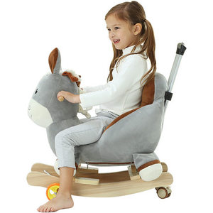 Sonder angebot heiß verkaufen Kinder Tier geformt Stuhl Esel Kleinkind Spielzeug reiten auf Spielzeug - Product Image 4
