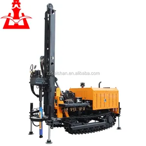 2021 New product KW180 portable underground borewell drilling machine with air compressor