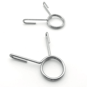 Custom Stainless Steel Double/ <strong>Single</strong> Wire <strong>Spring</strong> Ring Small Hose <strong>Clamp</strong> Without Screw for Washing Machine Hose - Product Image 2