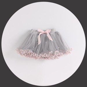 Commercio all'ingrosso Elegante di Cerimonia Nuziale Del Partito Della Ragazza di Fiore di Balletto Delle Ragazze Tutu Dress - Product Image 4
