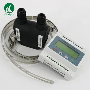 TDS-100M dengan M2 Transduser Ultrasonik Mengalir Meter DN50-700mm