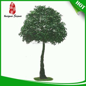 2015 de moda decoración de oro de árboles banyan - Product Image 1