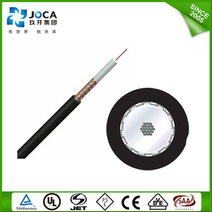 China Factory <strong>F</strong> Connector <strong>RG</strong> 6 Good Quality Coaxial Cable for CATV/CCTV - Product Image 4
