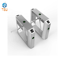 Tourniquet de contrôle d'accès automatique à code QR TigerWong France, prix du tourniquet à trépied, porte d'entrée, porte à trépied