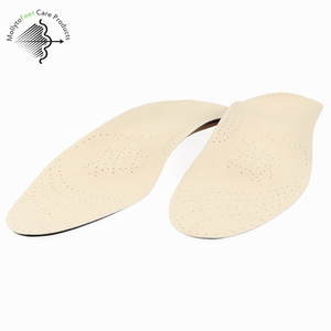 Sol dalam ortopedi busa nyaman dan lateks, penyangga lengkungan sol kaki kulit hangat untuk olahraga untuk sepatu ortopedi - Product Image 6