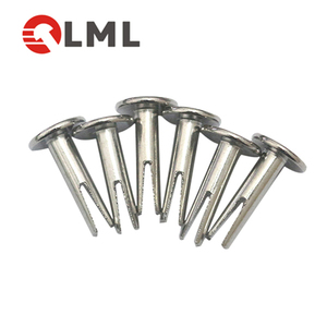 <span class=keywords><strong>Rivet</strong></span> fendu en acier inoxydable personnalisé, <span class=keywords><strong>rivet</strong></span> bifurqué en <span class=keywords><strong>laiton</strong></span> à tête <span class=keywords><strong>ronde</strong></span>, usine, <span class=keywords><strong>rivet</strong></span> fendu en cuivre - Product Image 6