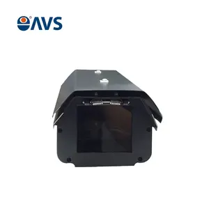 Özel toptan 12 inç alüminyum alaşımlı hava koşullarına dayanıklı güvenlik kamerası konut braketi ile siyah renk
