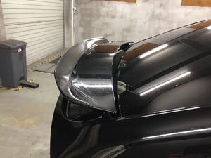 Fiber de carbone Spoiler de coffre pour <span class=keywords><strong>Tesla</strong></span> <span class=keywords><strong>Model</strong></span> <span class=keywords><strong>X</strong></span> P90 <span class=keywords><strong>75D</strong></span> P100 2016-2018 - Product Image 2