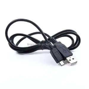 USB-зарядное устройство постоянного тока + кабель для синхронизации данных для SN CyberShot DSC-HX300 В HX300B камеры