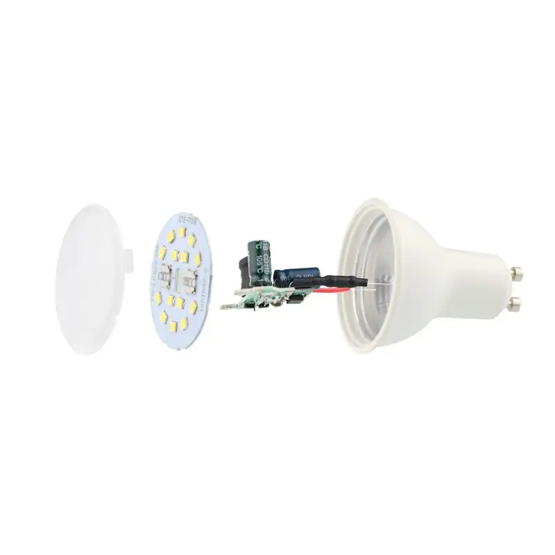 GU10/GU5.3 zoomed lampadina camera lampade luci a led lampadina led