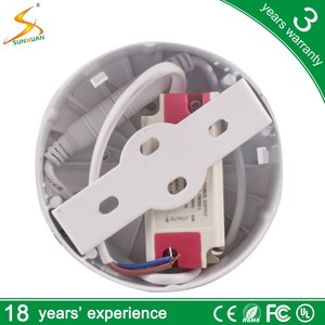 Superficie montada 12 vatios pequeño y redondo llevó la luz del panel para <span class=keywords><strong>el</strong></span> <span class=keywords><strong>hotel</strong></span> y casa de iluminación - Product Image 5