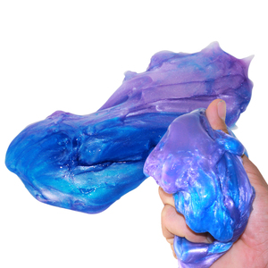 Nuevos juguetes para los niños <span class=keywords><strong>de</strong></span> 95g <span class=keywords><strong>de</strong></span> aire seco galaxia limo laboratorio para niños educación - Product Image 4